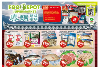 Food Depot Supermarket Flyer November 15 to 21