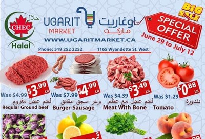 Ugarit Market Flyer June 29 to July 12