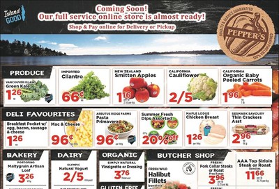 Pepper's Foods Flyer July 7 to 13