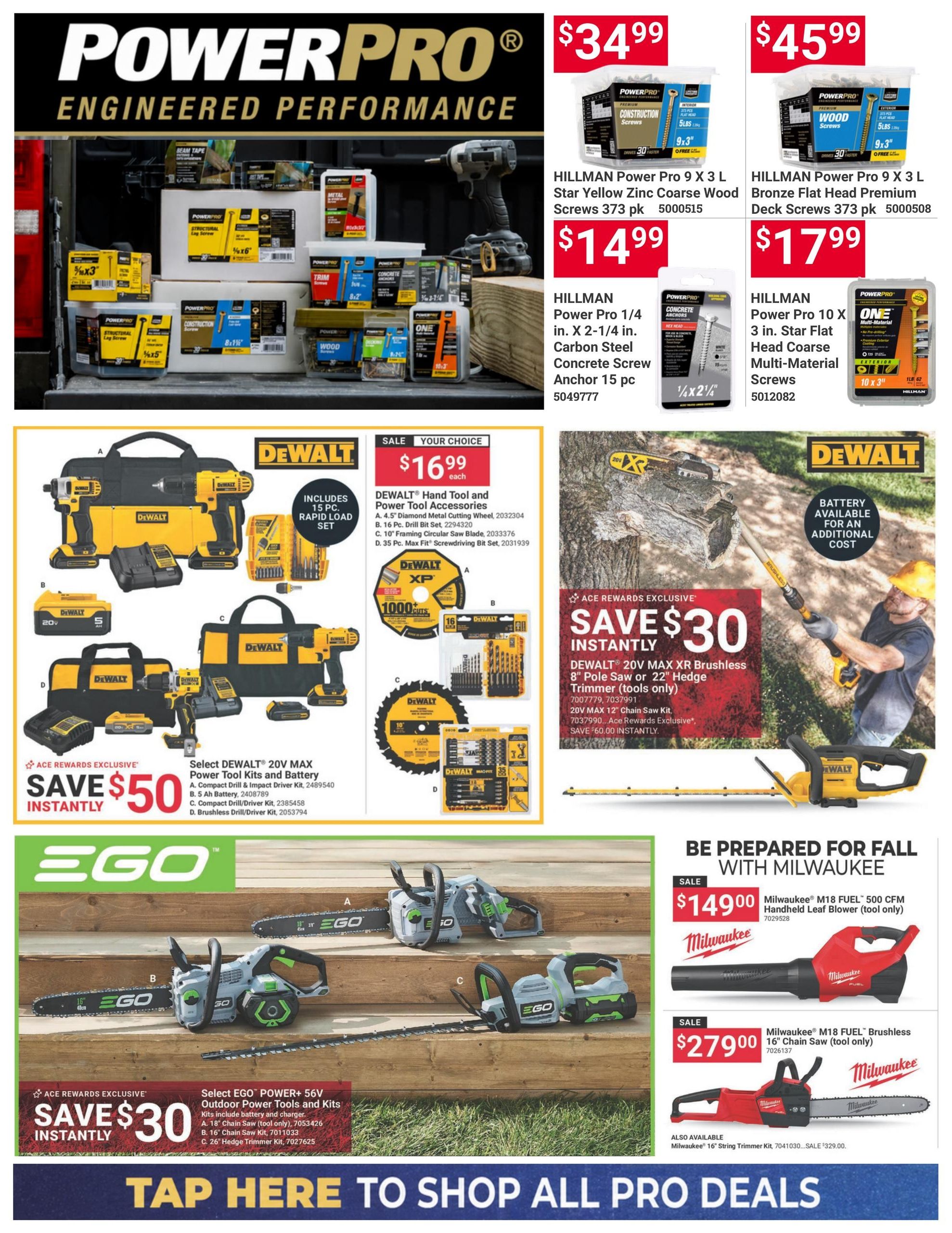 Costello's Ace Weekly Ad September 1 - 30, 2026