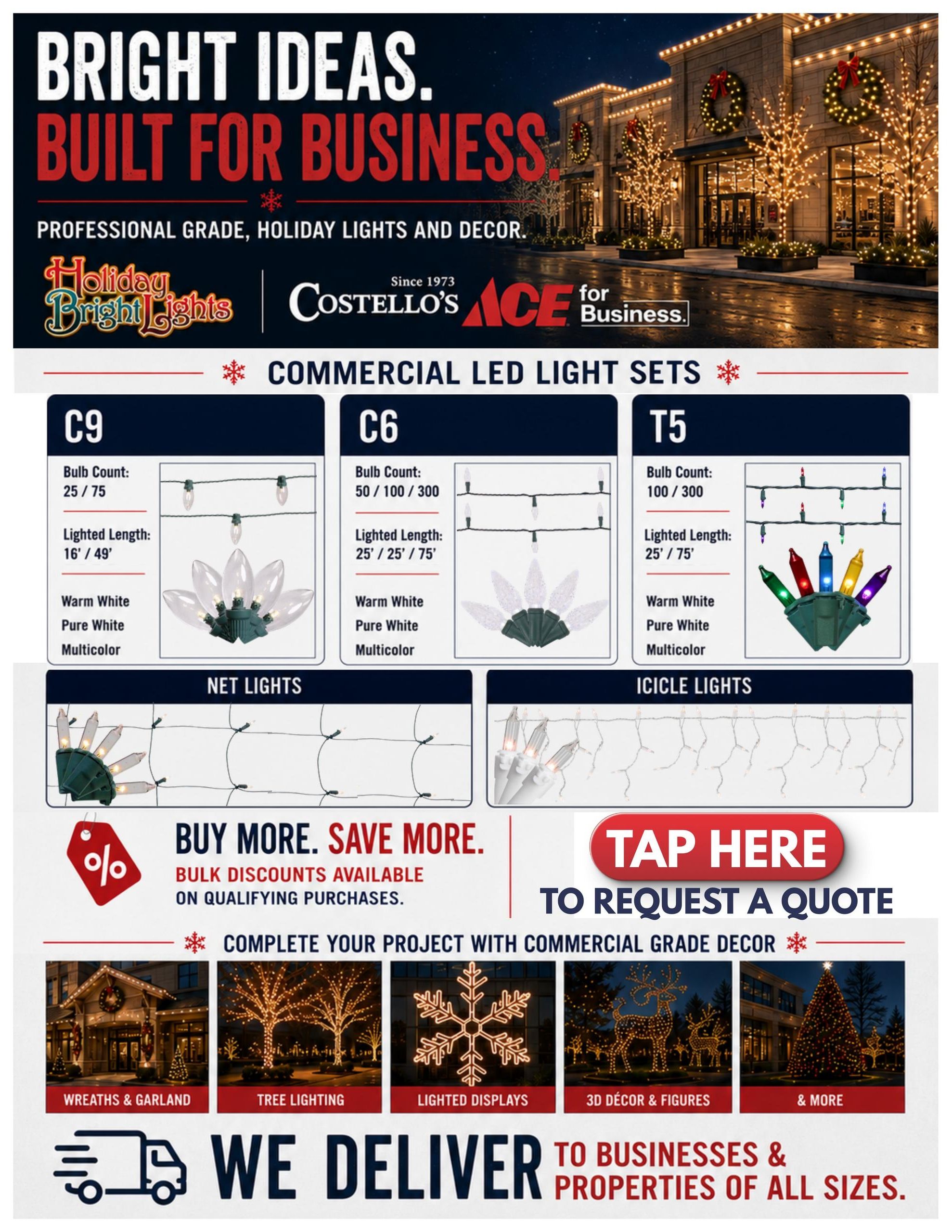Costello's Ace Weekly Ad September 1 - 30, 2026