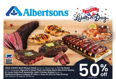 Albertsons (Buffalo Area, WY) Weekly Ad September 2 - 8, 2026