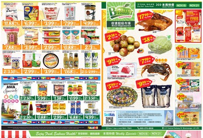 Btrust Supermarket (Mississauga) Flyer November 15 to 21