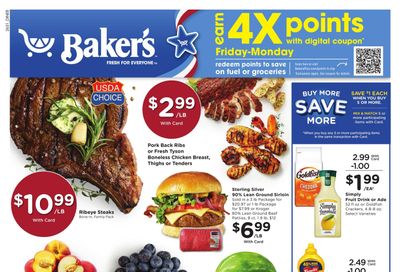 Baker's (Council Bluffs Area, IA) Weekly Ad September 2 - 8, 2026
