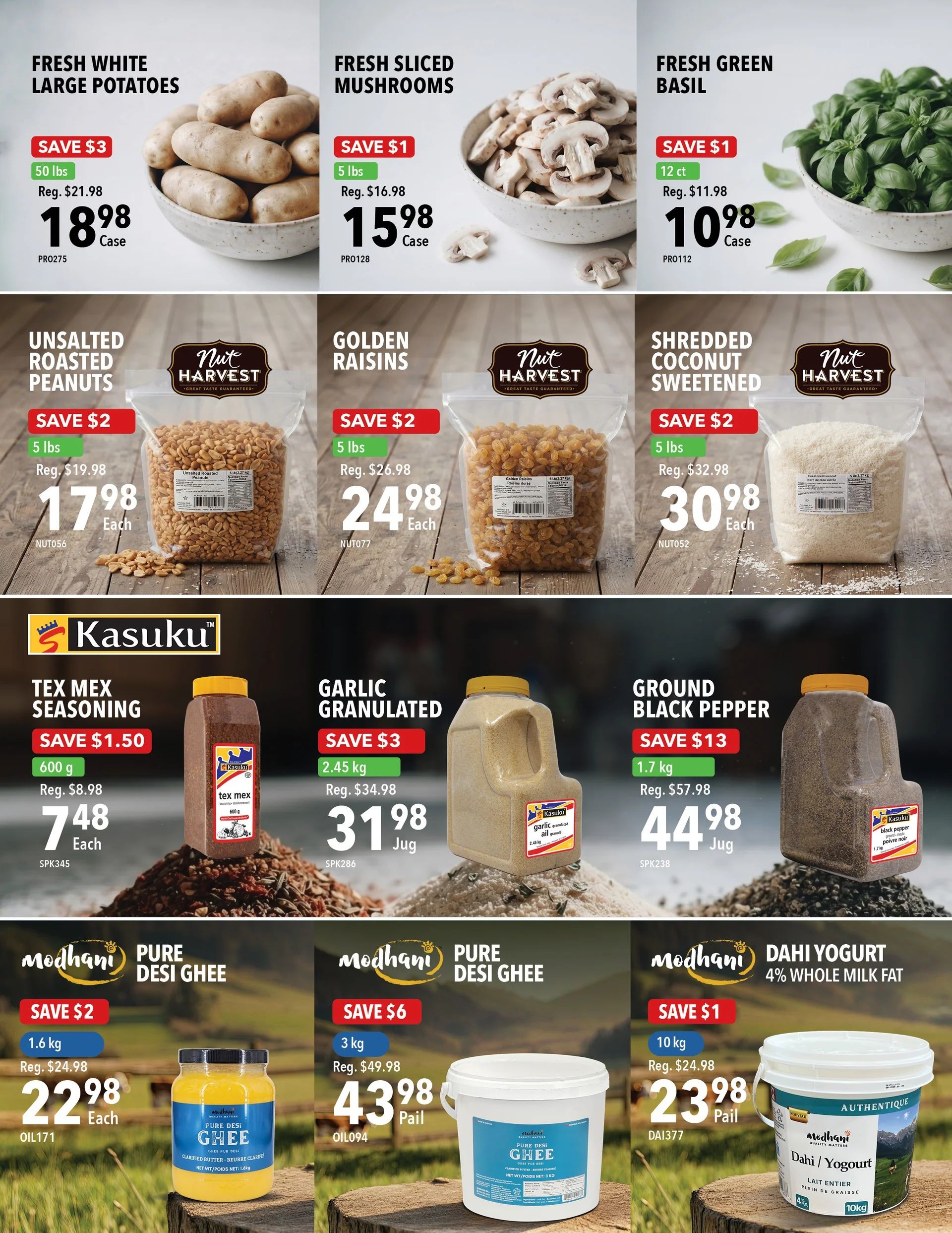 A-1 Cash and Carry Flyer September 1 to 30