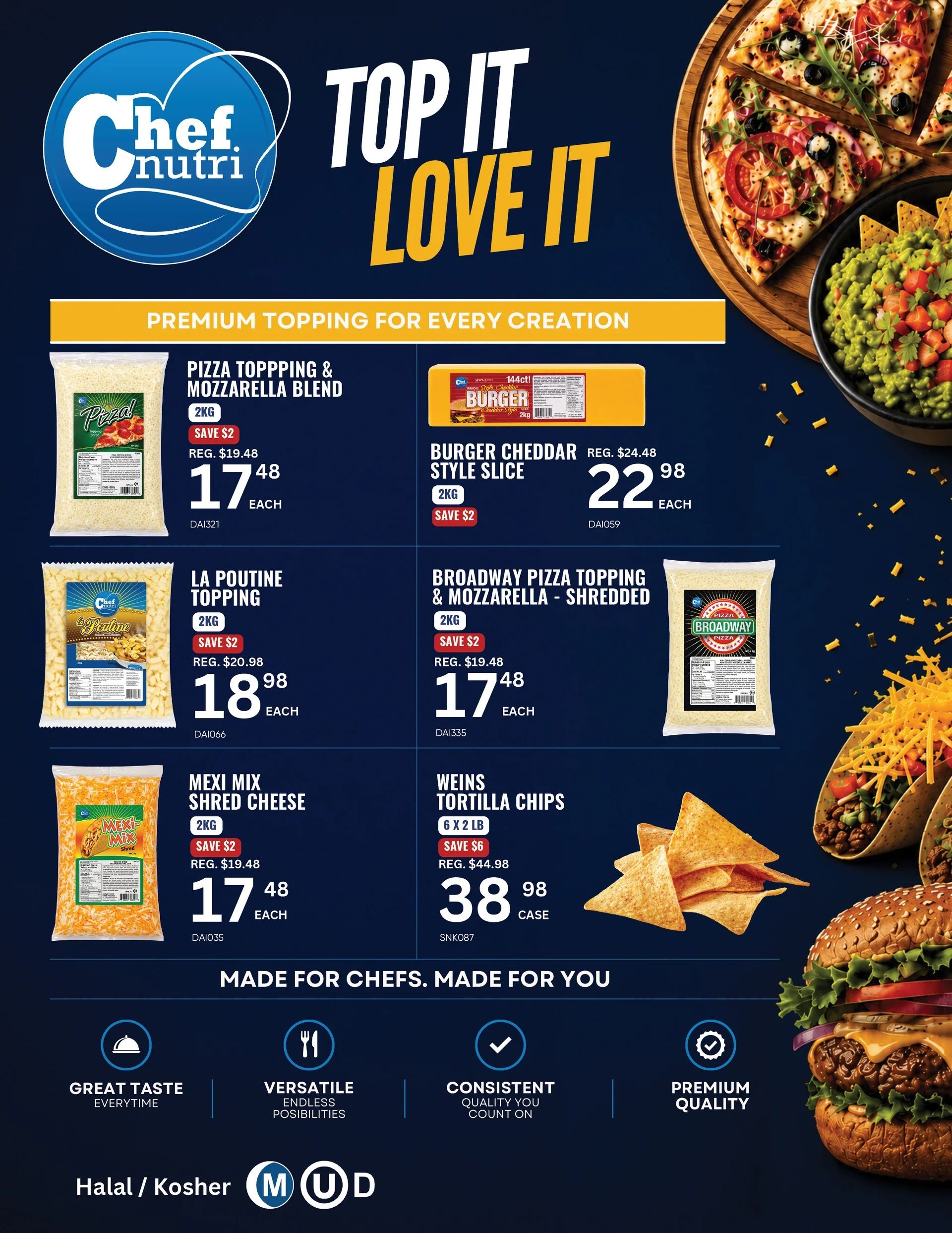 A-1 Cash and Carry Flyer September 1 to 30