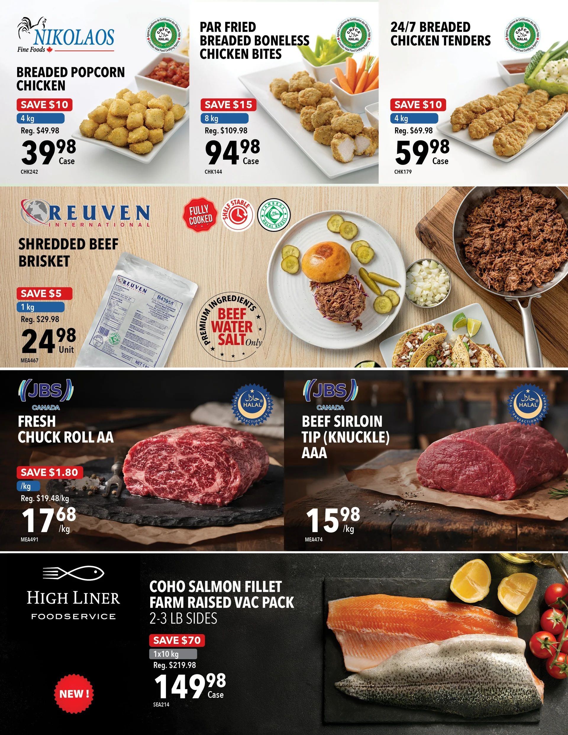 A-1 Cash and Carry Flyer September 1 to 30