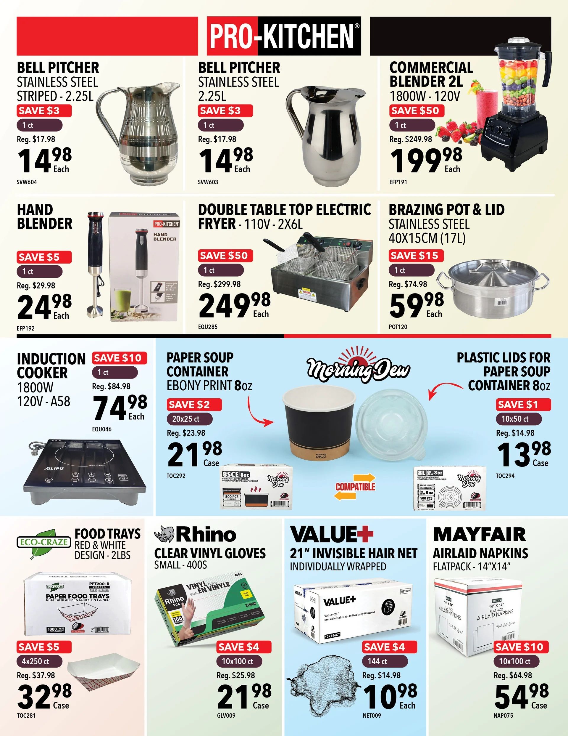 A-1 Cash and Carry Flyer September 1 to 30