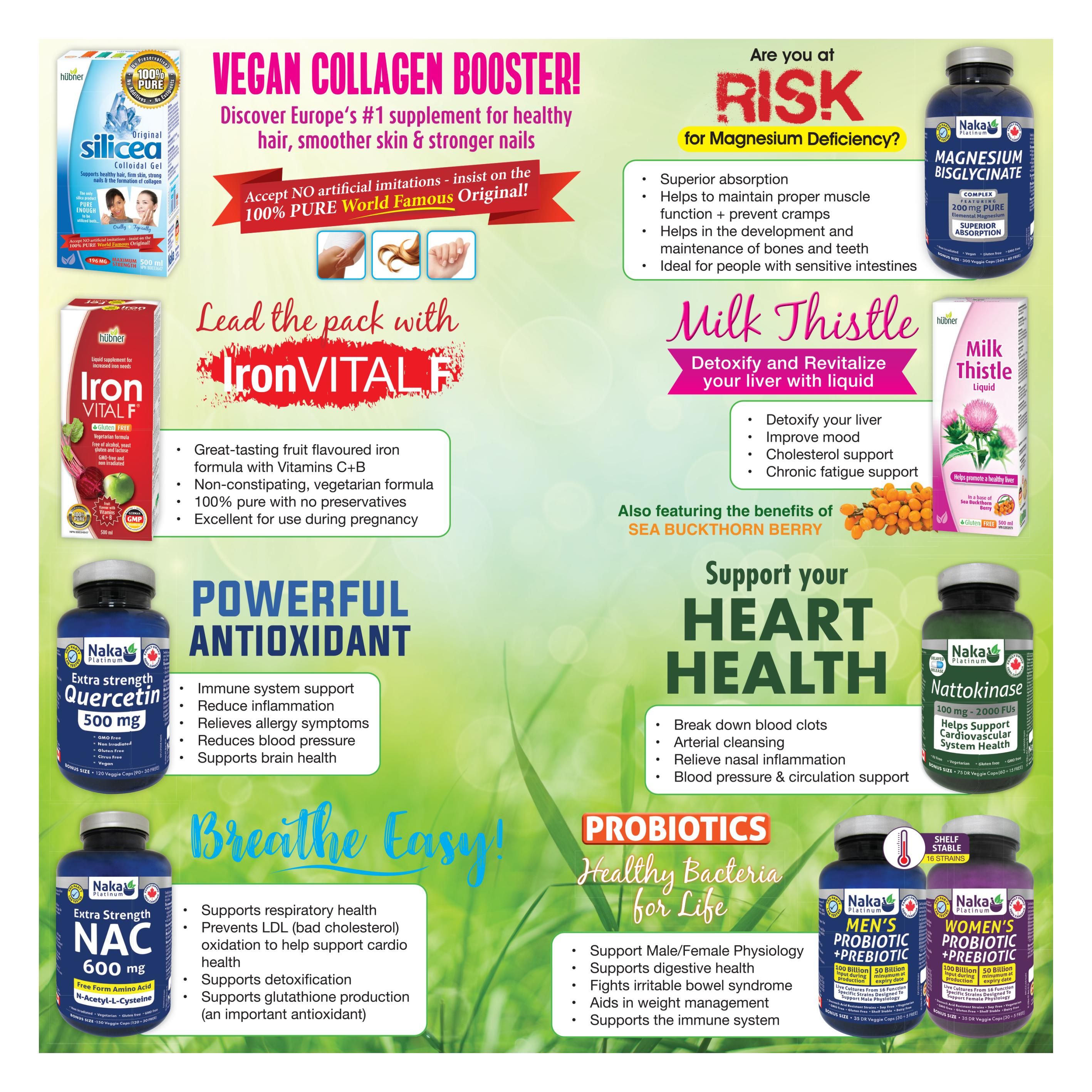 Ambrosia Natural Foods Flyer September 1 to 30