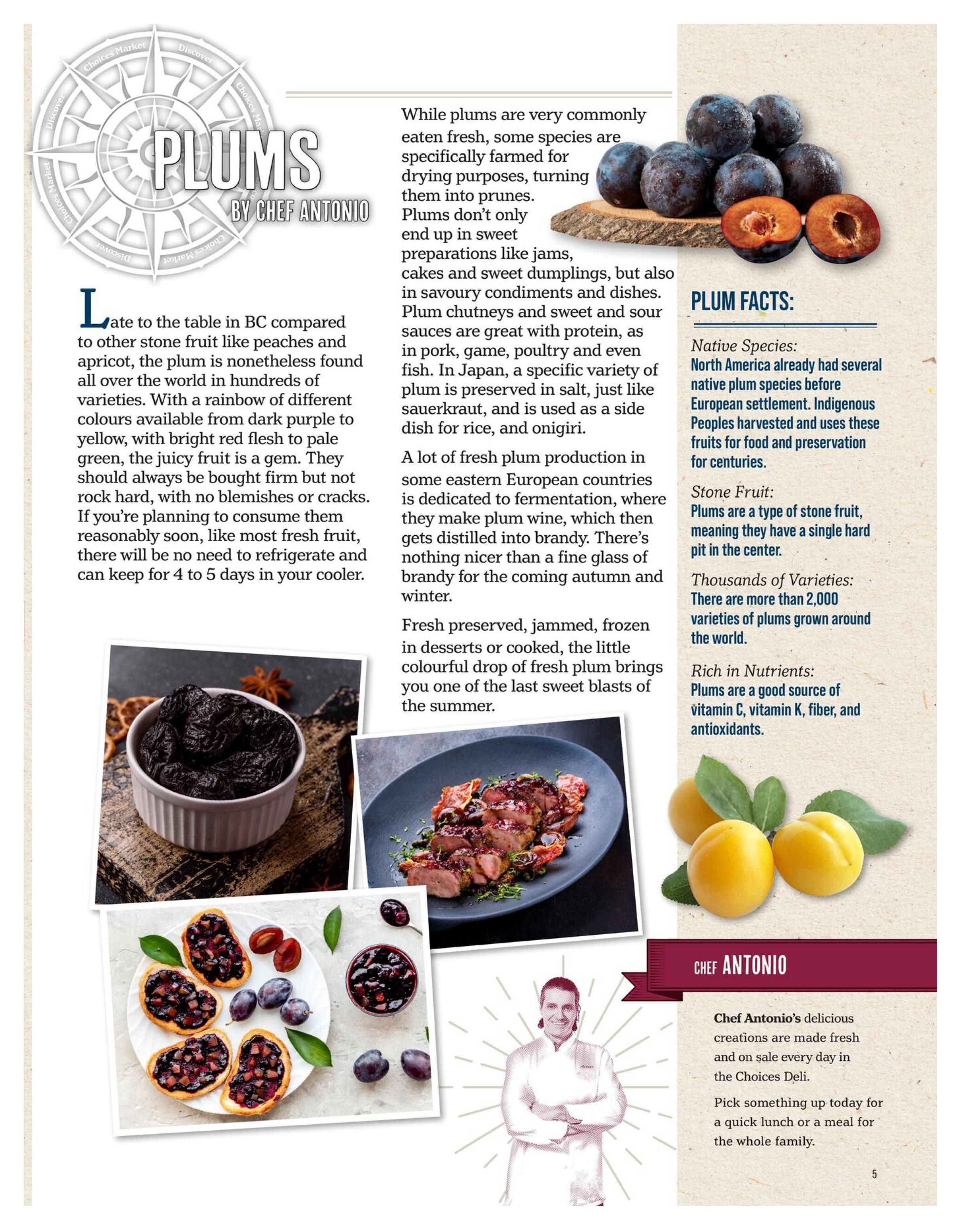 Choices Market HeartBeet Monthly Flyer September 1 to 30