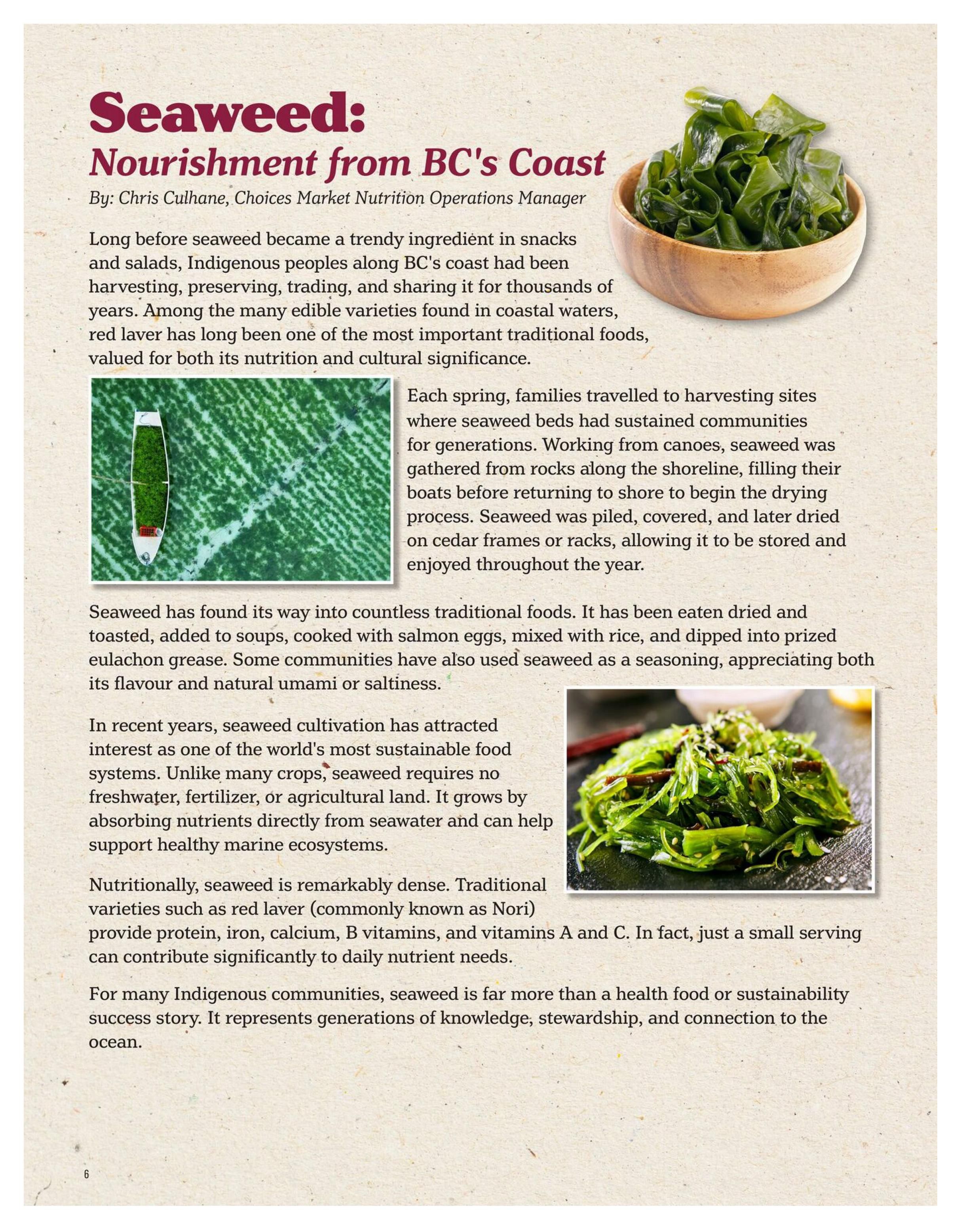 Choices Market HeartBeet Monthly Flyer September 1 to 30