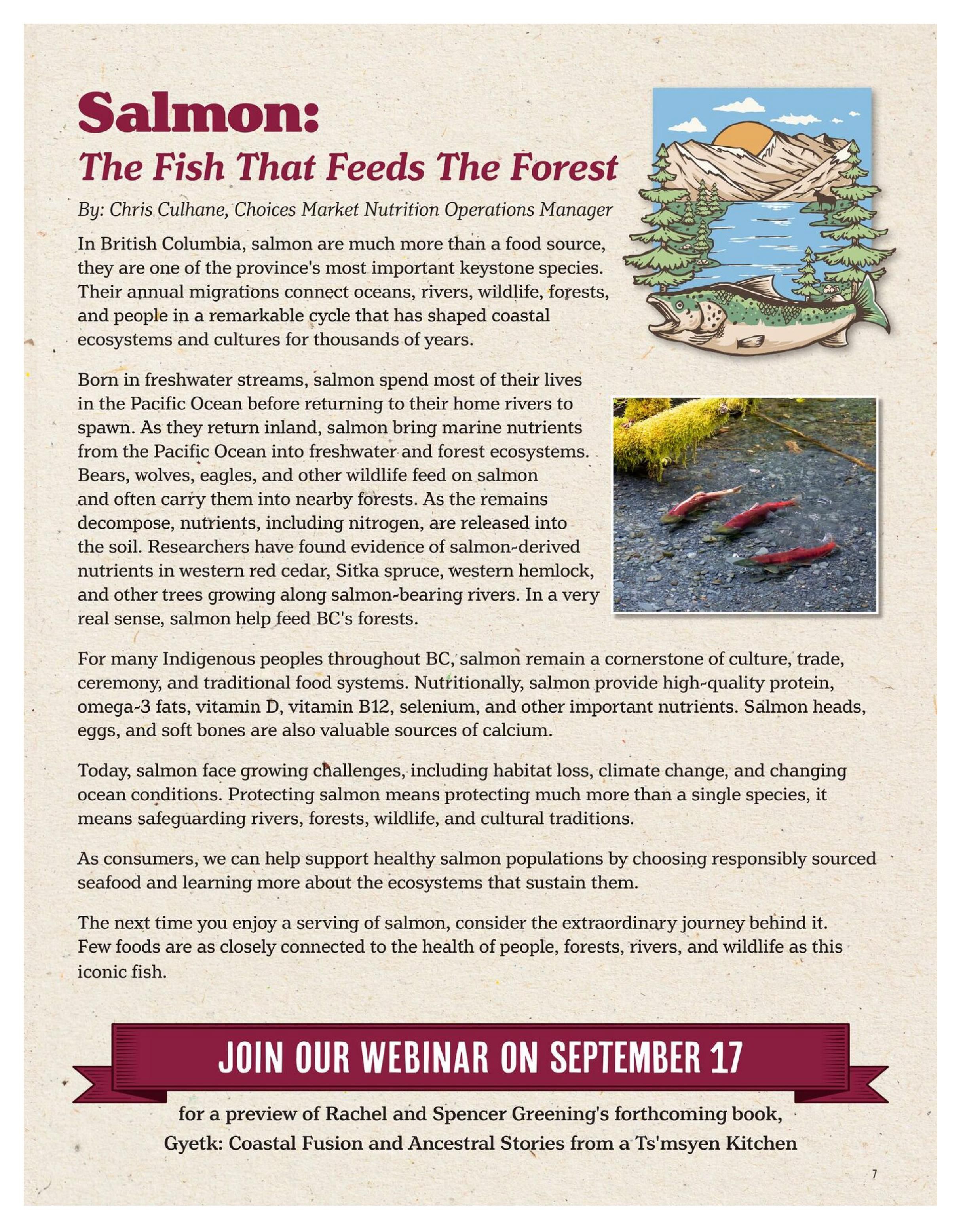Choices Market HeartBeet Monthly Flyer September 1 to 30