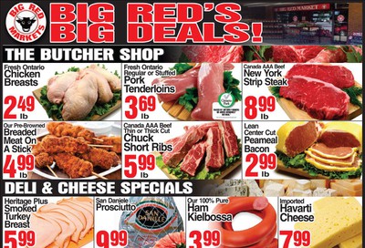 Big Red Markets Flyer November 15 to 21