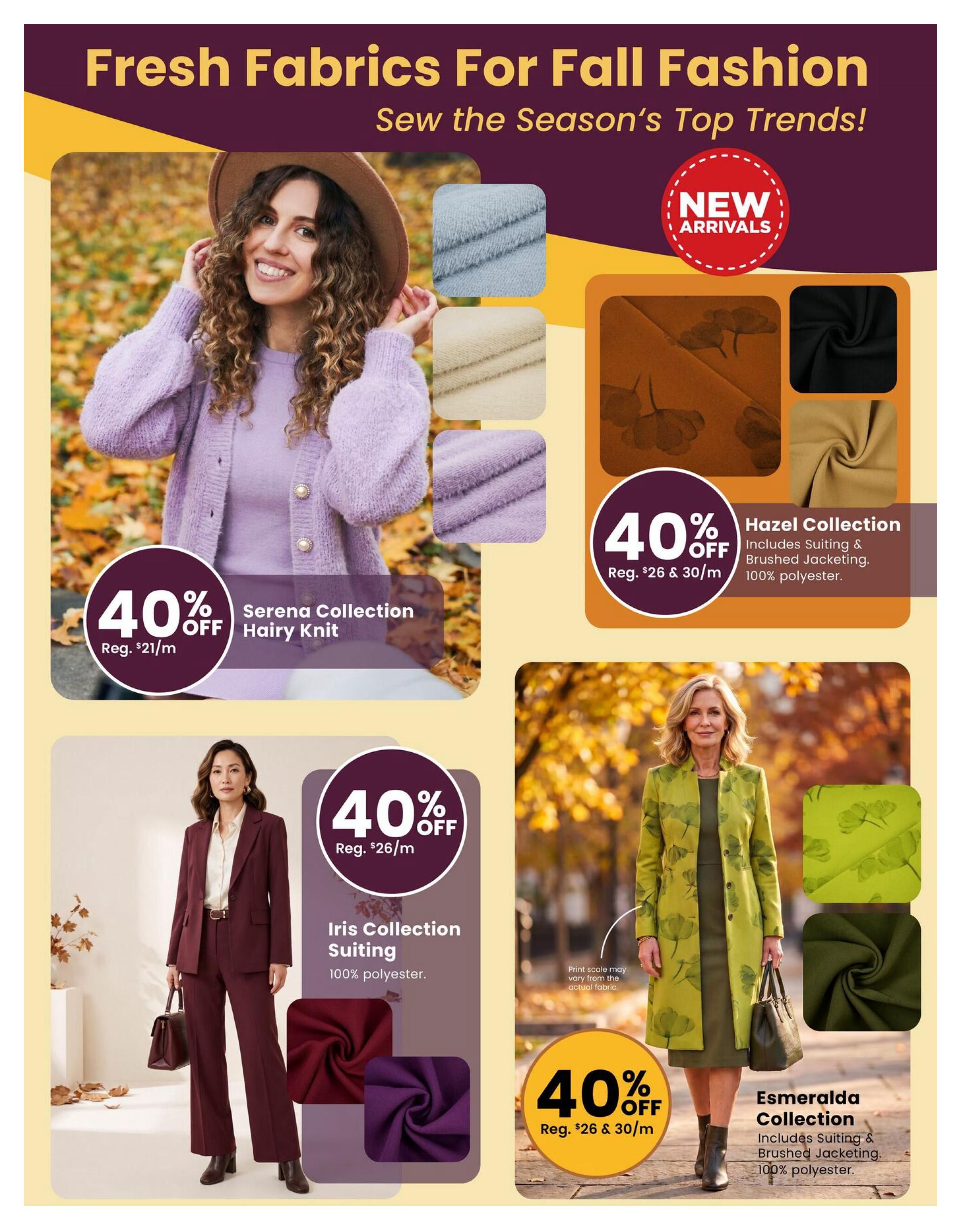 Fabricland (ON) Flyer September 1 to 30