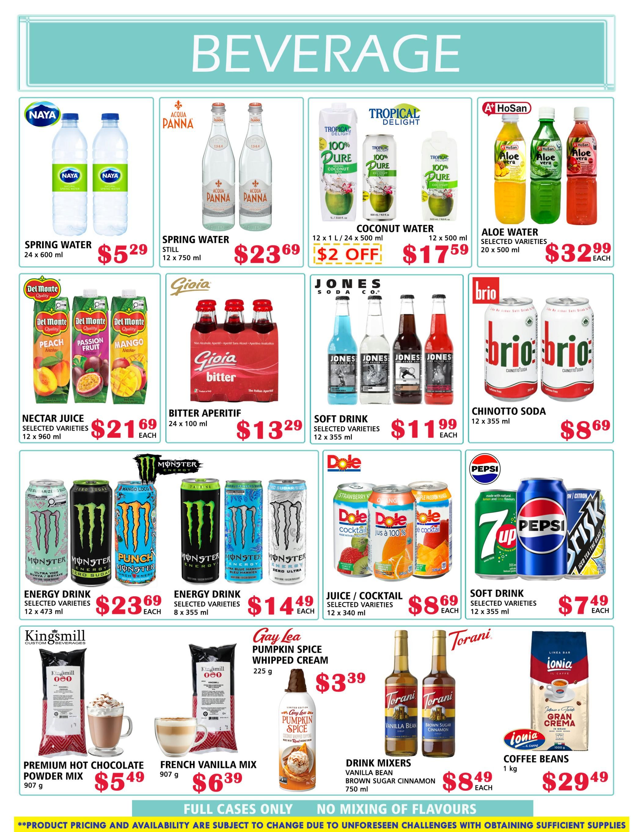 MVR Cash and Carry Flyer September 1 to 30