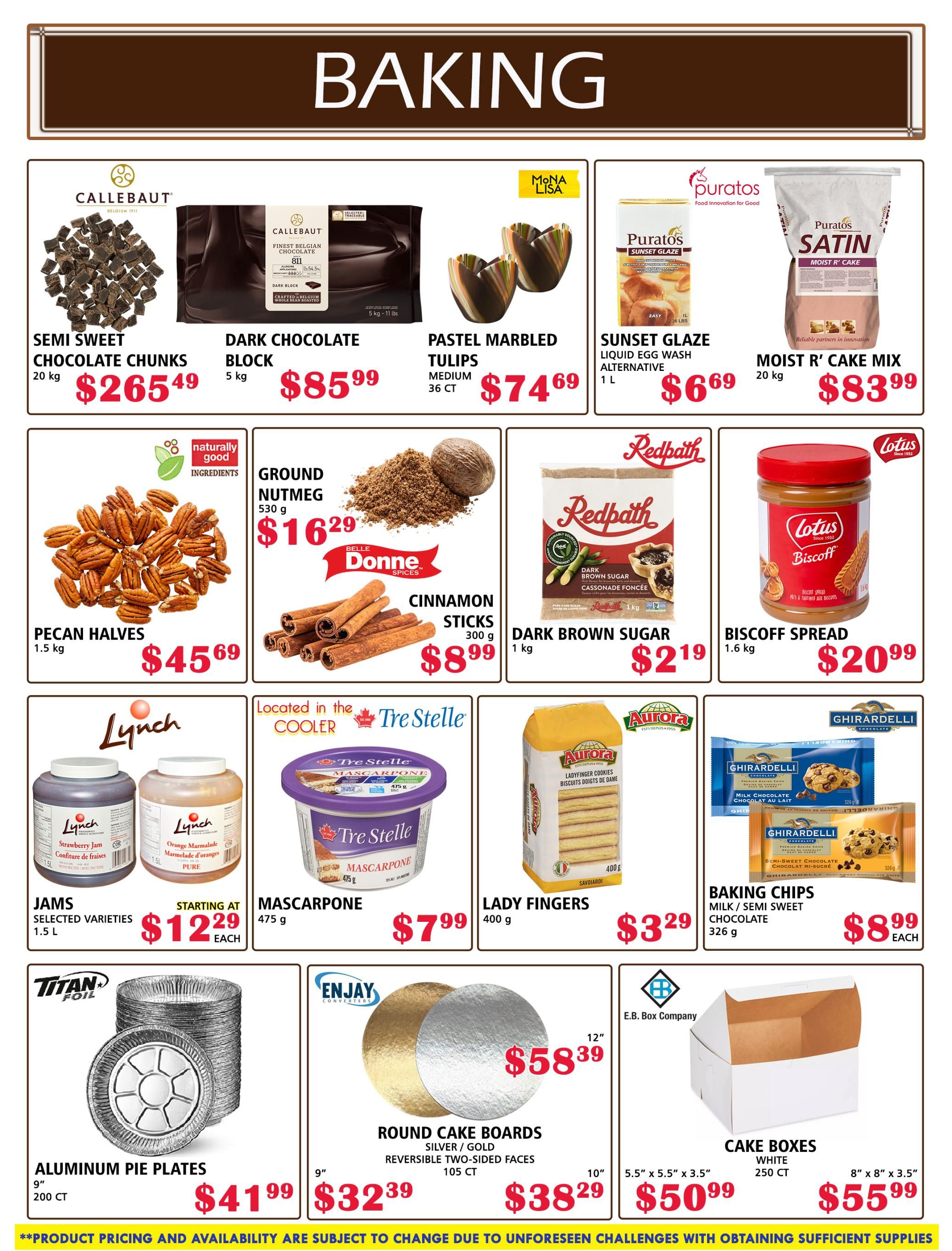 MVR Cash and Carry Flyer September 1 to 30