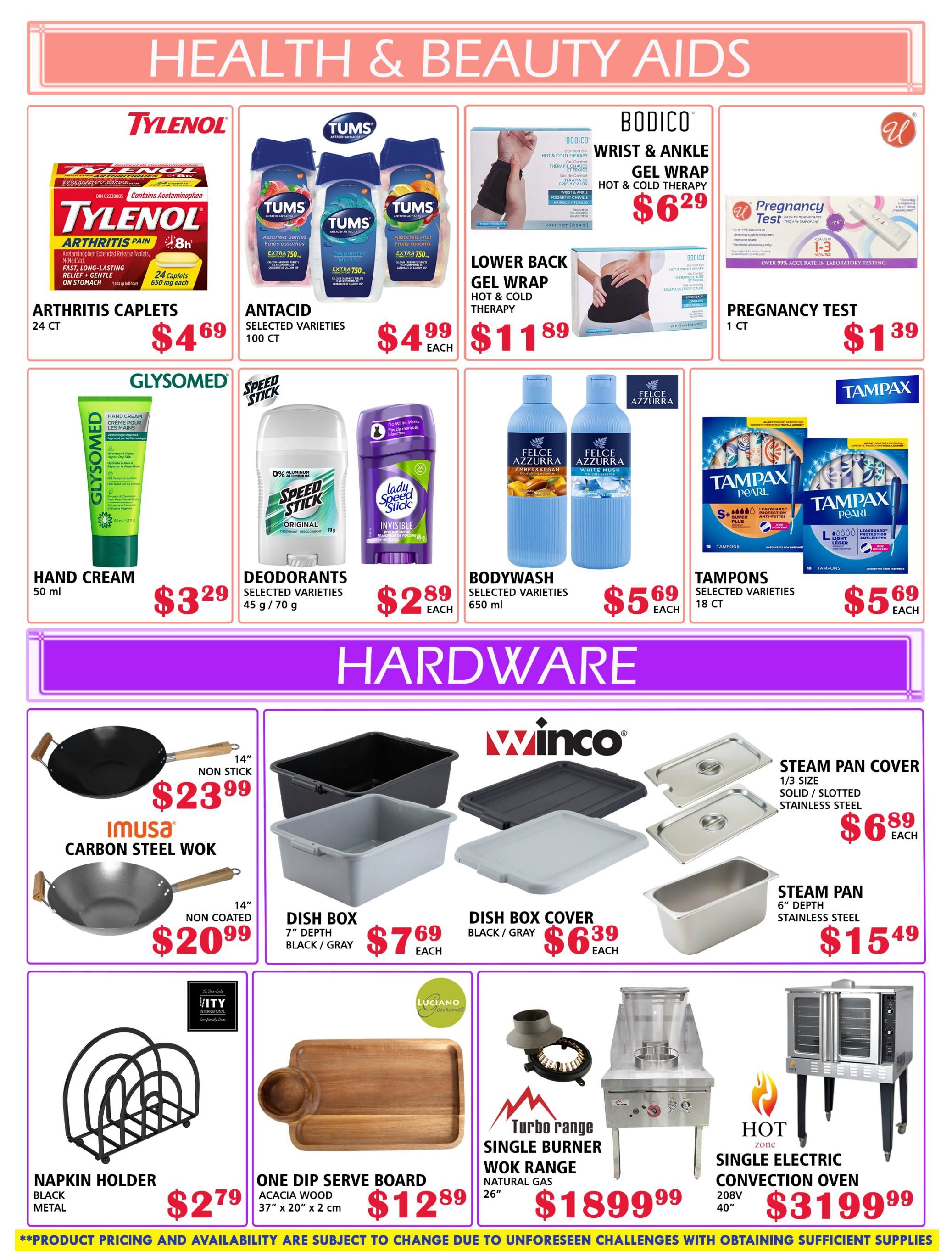 MVR Cash and Carry Flyer September 1 to 30