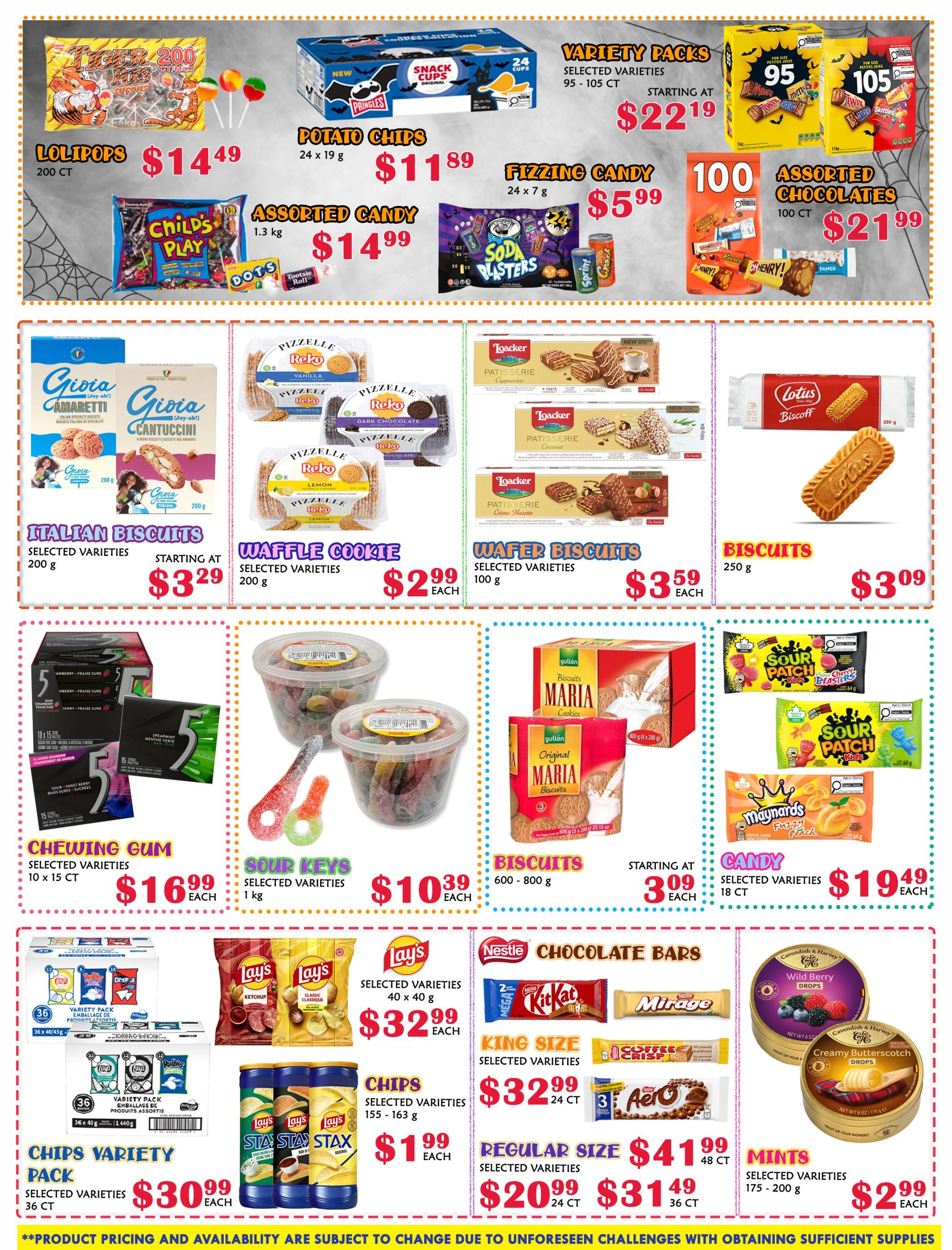 MVR Cash and Carry Flyer September 1 to 30