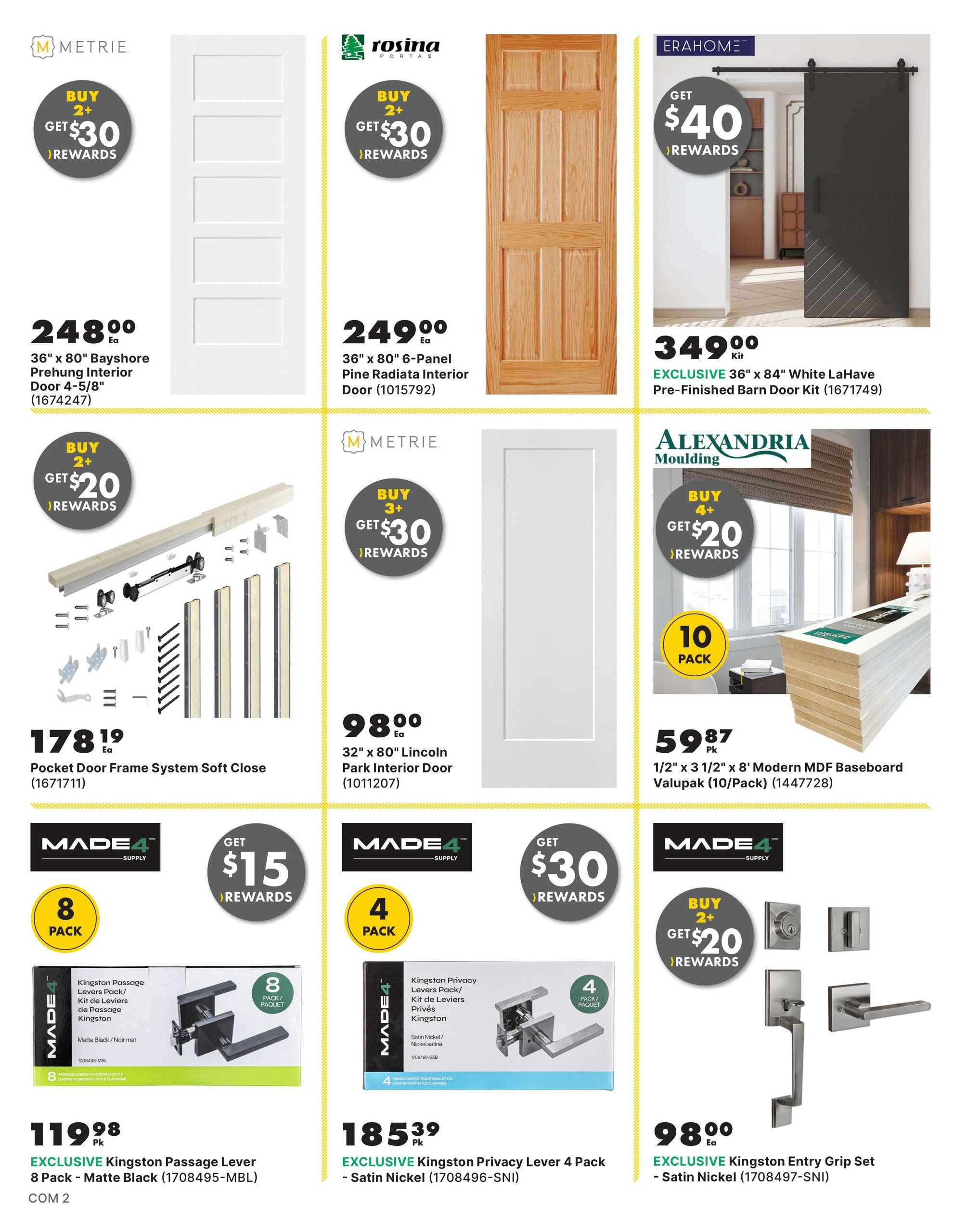 KentPro Monthly Flyer September 1 to 30