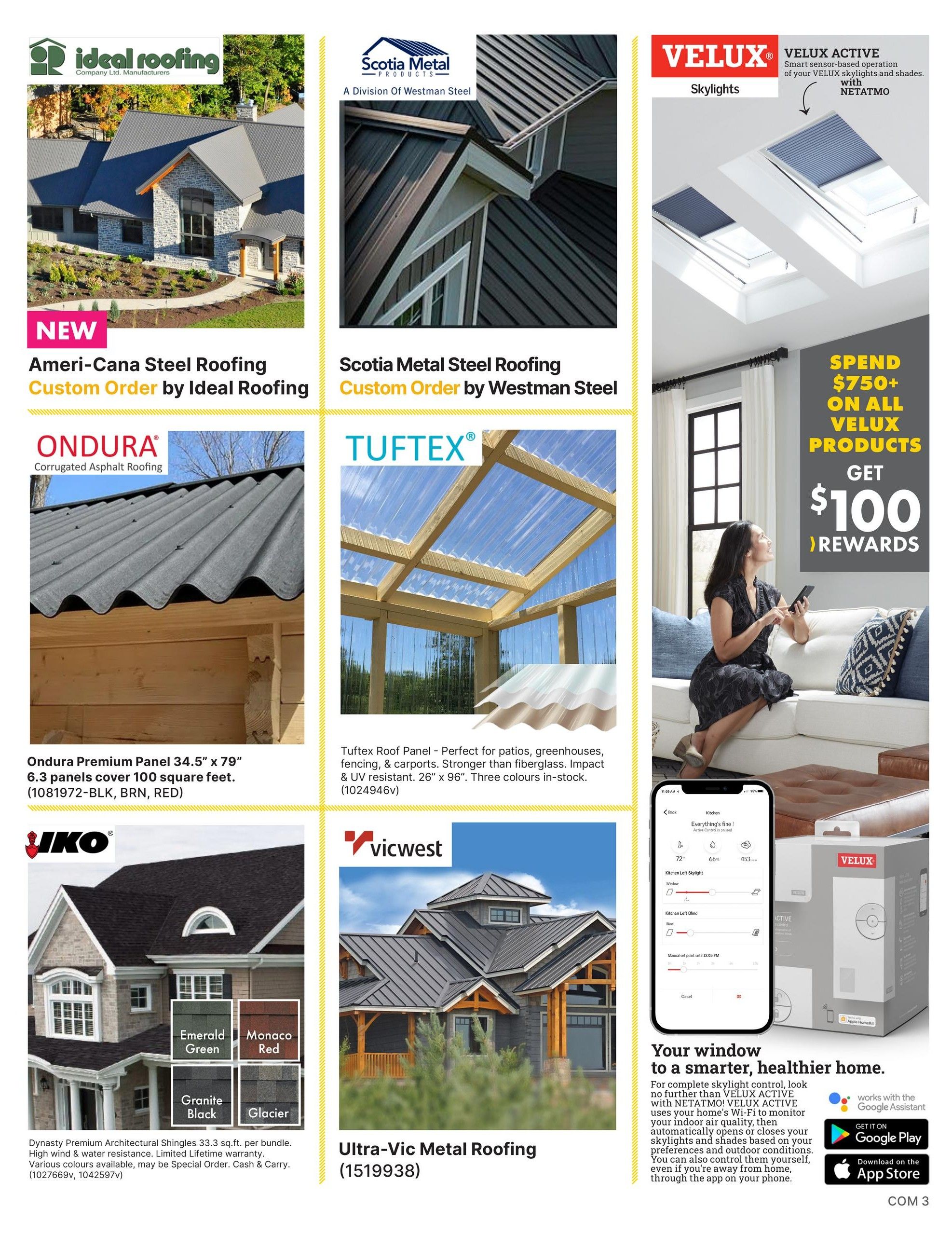 KentPro Monthly Flyer September 1 to 30