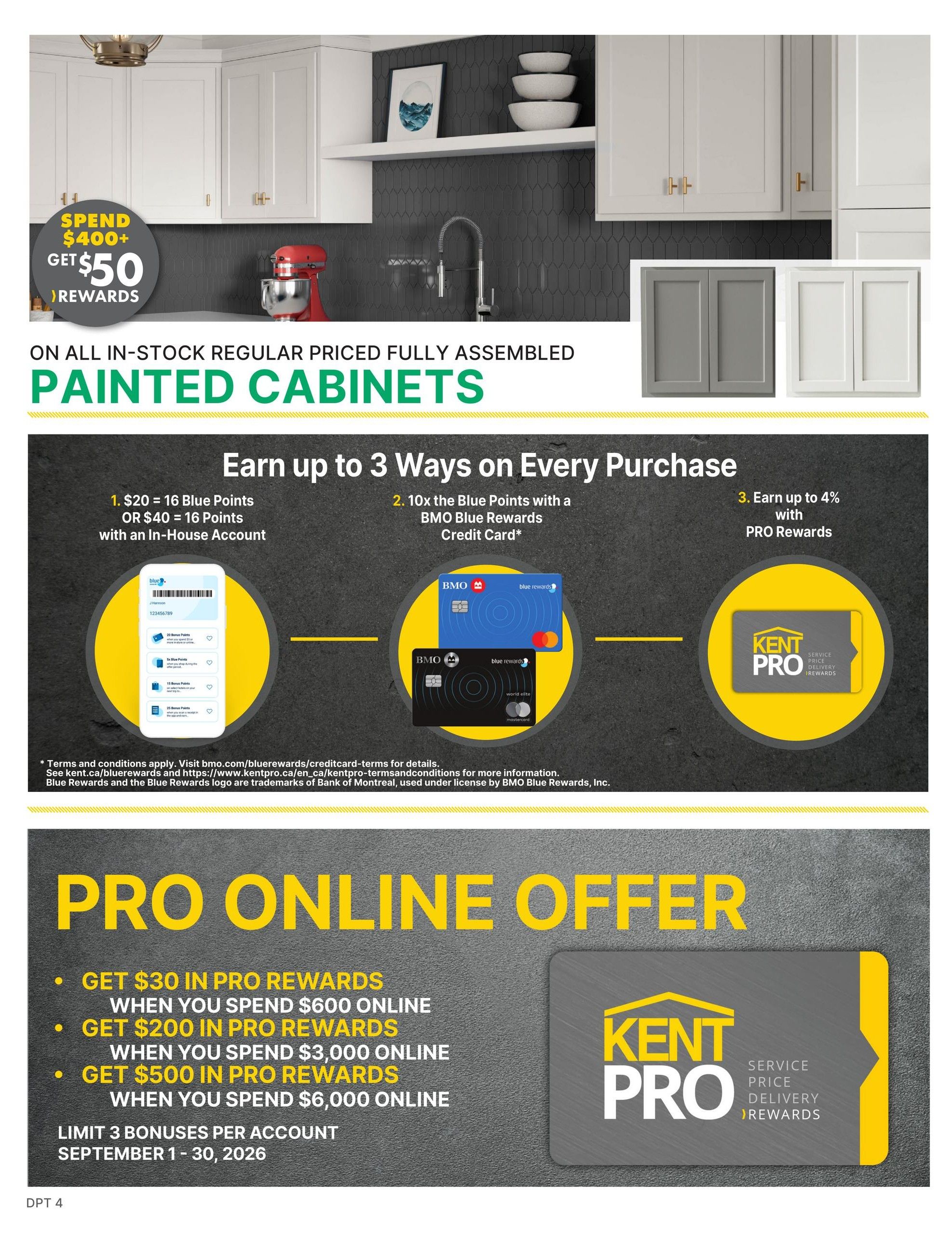 KentPro Monthly Flyer September 1 to 30