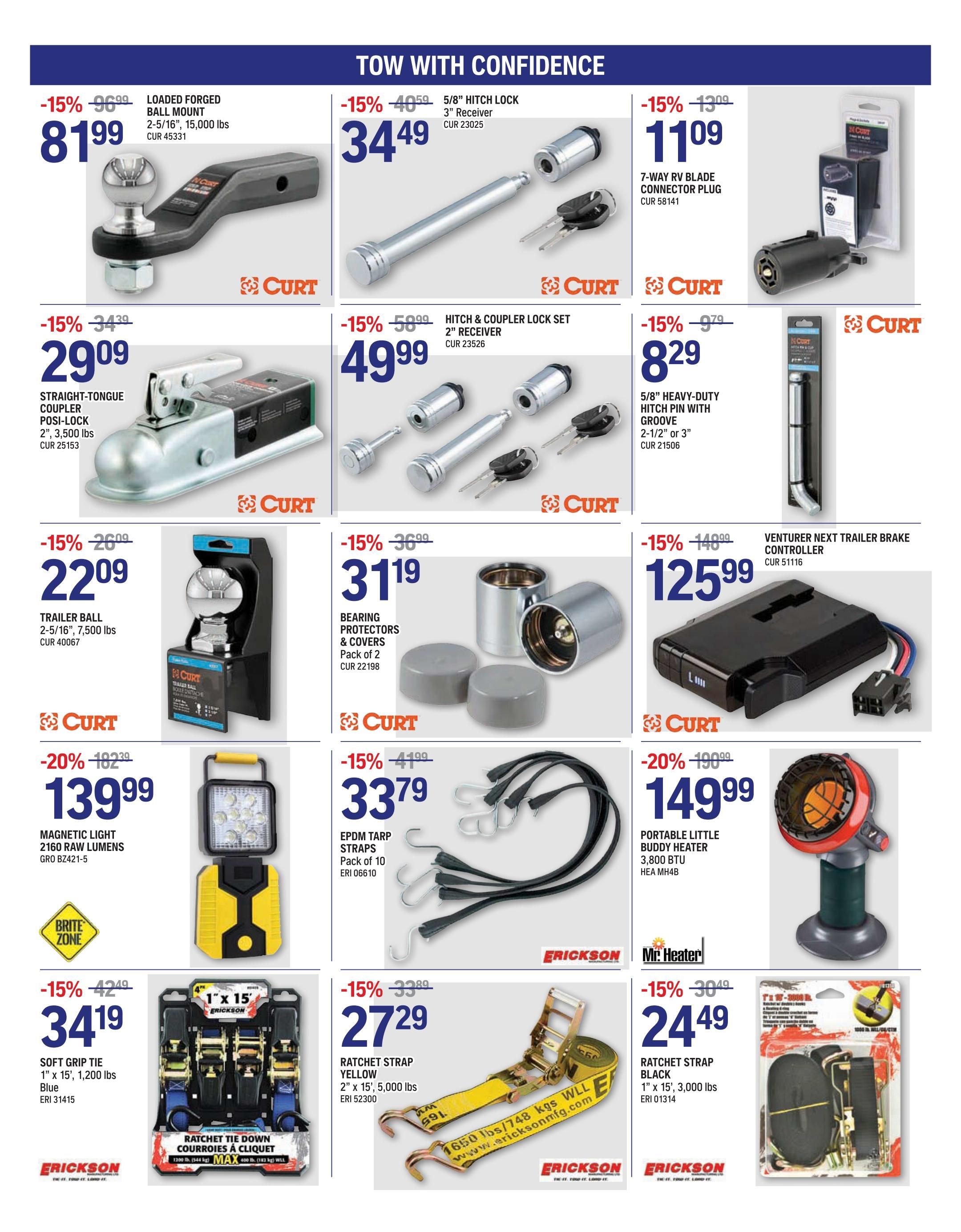 NAPA Auto Parts Flyer September 1 to 30 