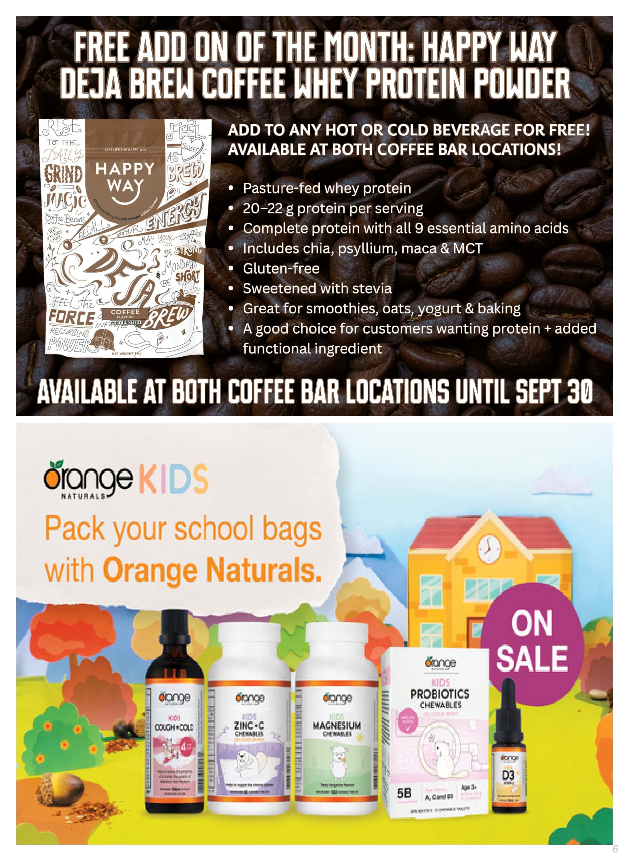 The Big Carrot Flyer September 1 to 30