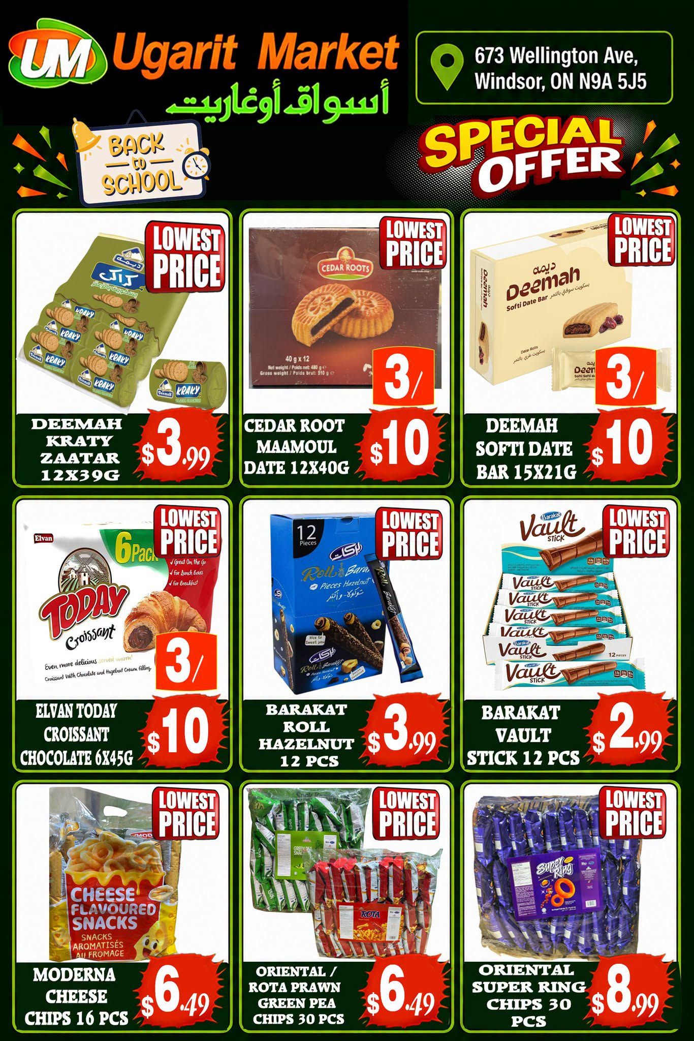 Ugarit Market Flyer September 1 to 7