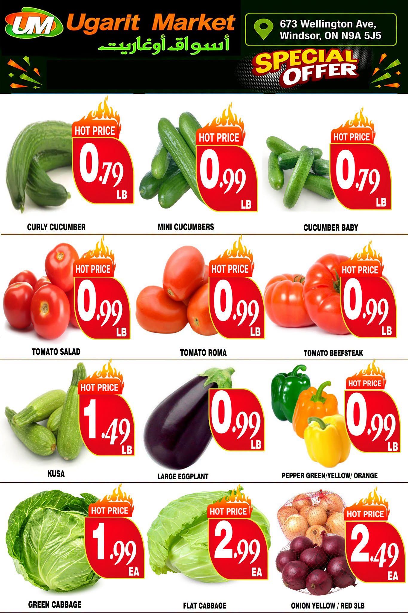 Ugarit Market Flyer September 1 to 7
