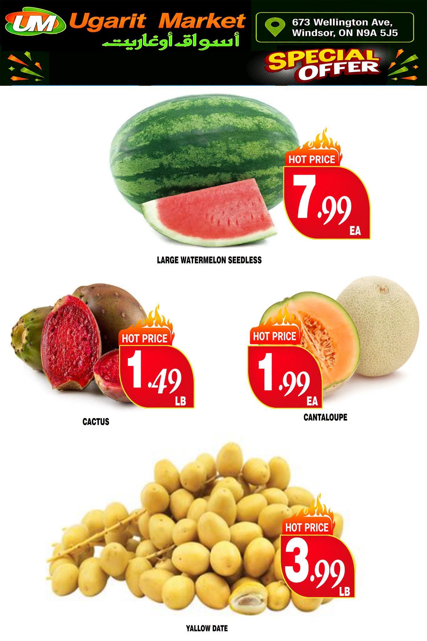 Ugarit Market Flyer September 1 to 7