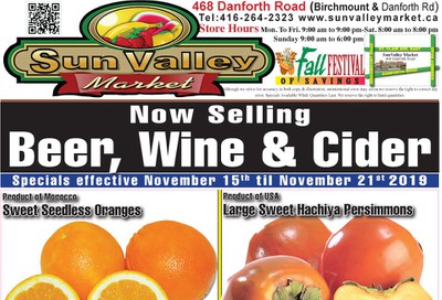 Sun Valley Market Flyer November 15 to 21