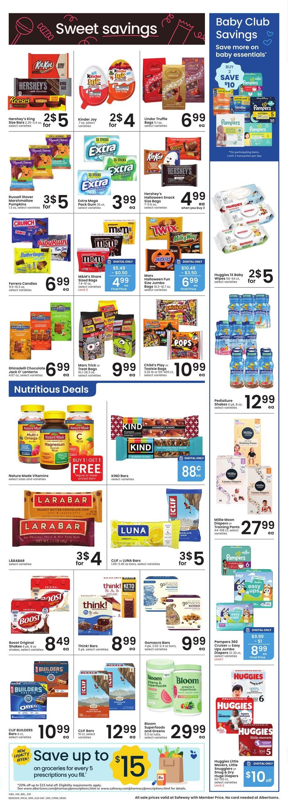 Albertsons (Big Timber-Bozeman Area, MT) Weekly Ad September 2 - 8, 2026