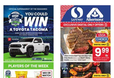 Albertsons (Boardman Area, OR) Weekly Ad September 2 - 8, 2026