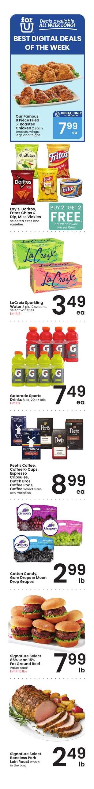 Albertsons (Browning Area, MT) Weekly Ad September 2 - 8, 2026
