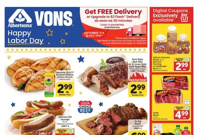 Albertsons (Cambria Area, CA) Weekly Ad September 2 - 8, 2026