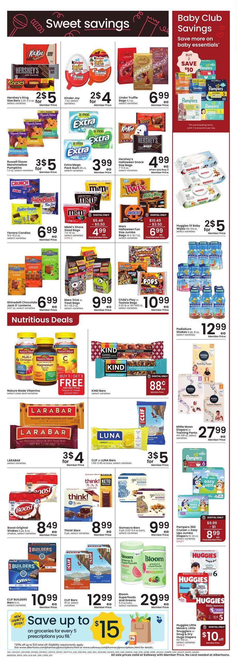 Albertsons (Casper Area, WY) Weekly Ad September 2 - 8, 2026