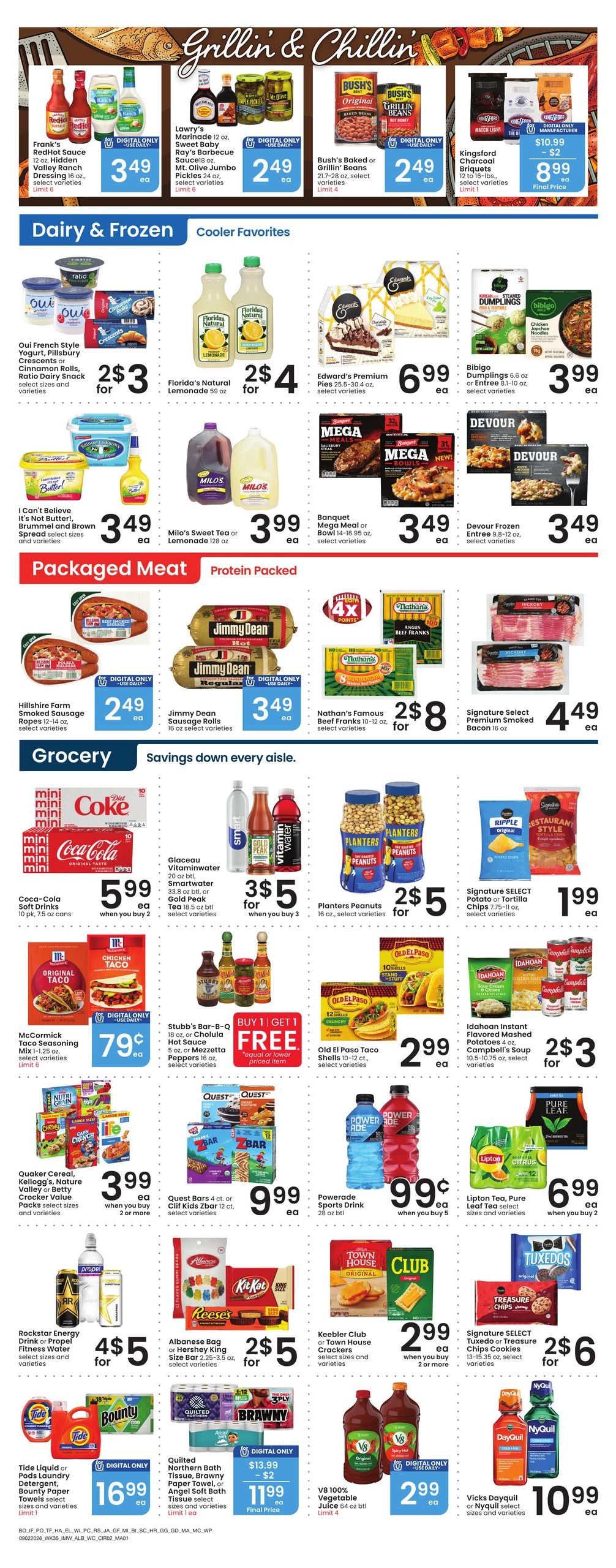 Albertsons (Carlin Area, NV) Weekly Ad September 2 - 8, 2026