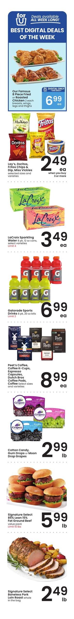 Albertsons (Ontario Area, OR) Weekly Ad September 2 - 8, 2026