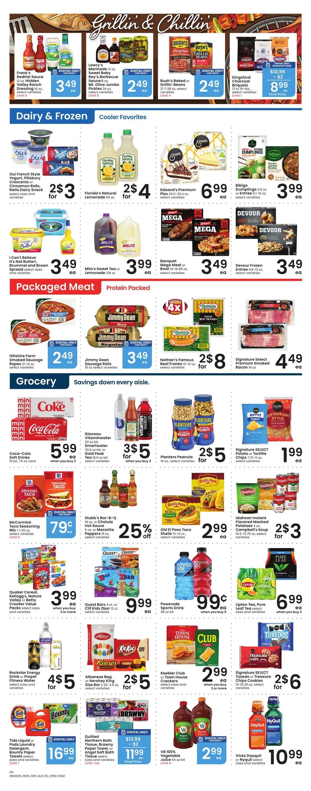 Albertsons (Ontario Area, OR) Weekly Ad September 2 - 8, 2026