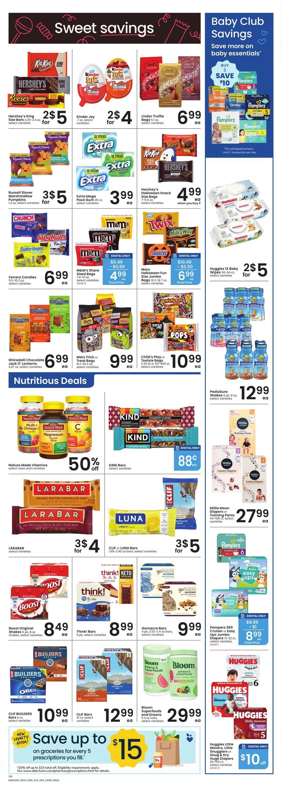 Albertsons (Ontario Area, OR) Weekly Ad September 2 - 8, 2026