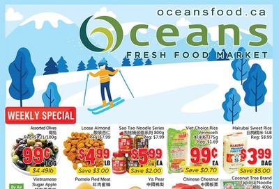 Oceans Fresh Food Market (Mississauga) Flyer November 15 to 21