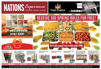 Nations Fresh Foods (Toronto) Flyer November 15 to 21