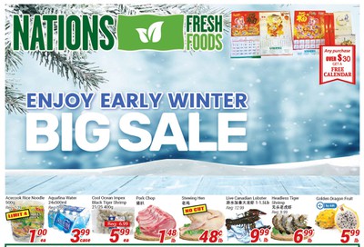 Nations Fresh Foods (Vaughan) Flyer November 15 to 21