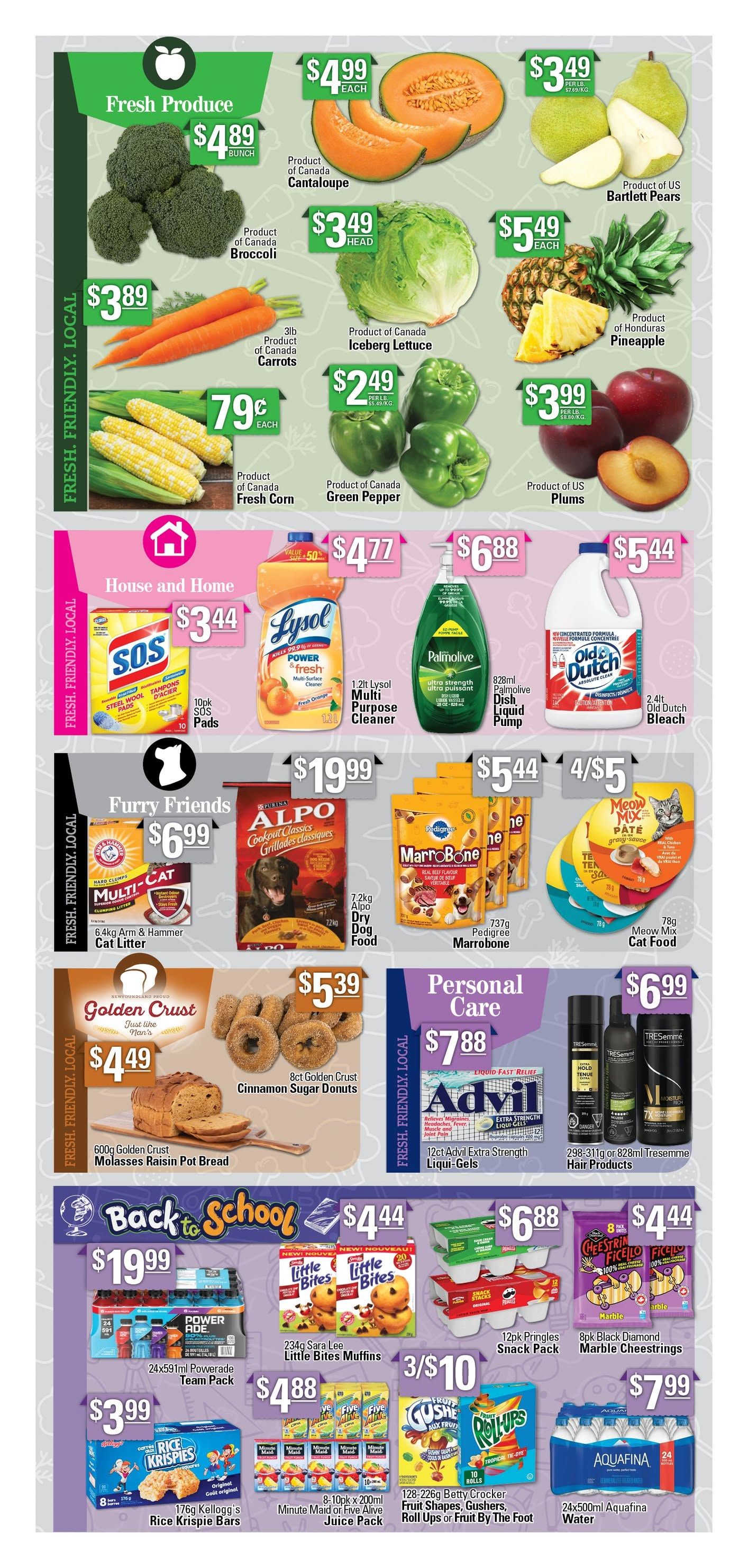 Value Grocer Flyer September 3 to 9