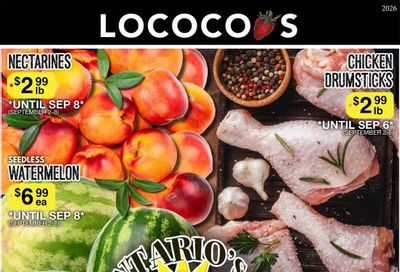 Lococo's Flyer September 2 to 6