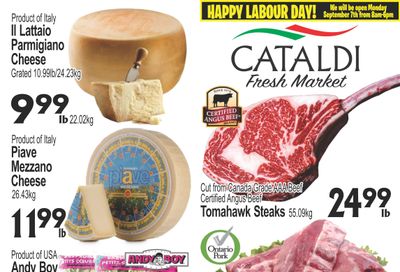 Cataldi Fresh Market Flyer September 2 to 8