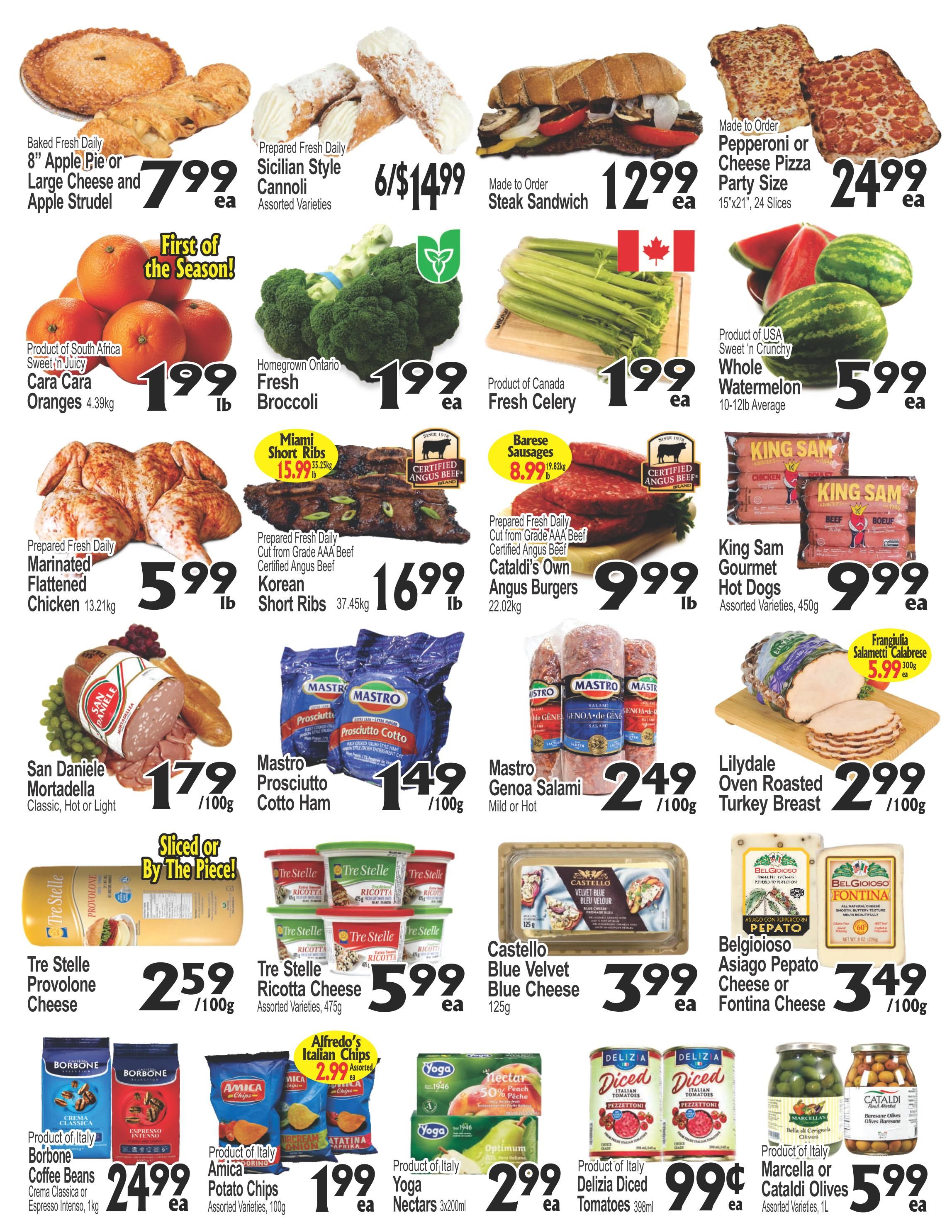 Cataldi Fresh Market Flyer September 2 to 8