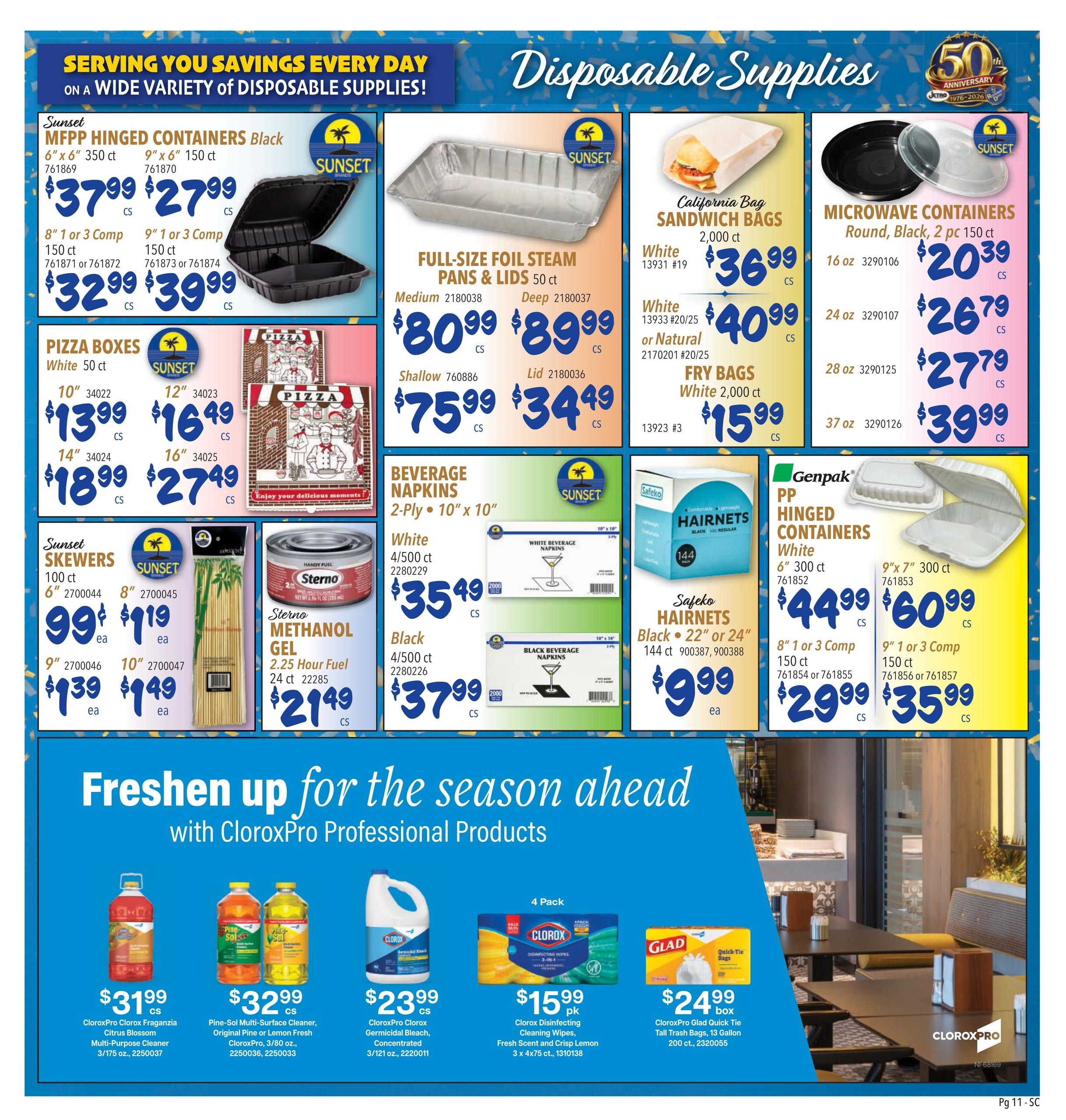 Restaurant Depot (Alhambra Area, CA) Weekly Ad September 1 - 30, 2026