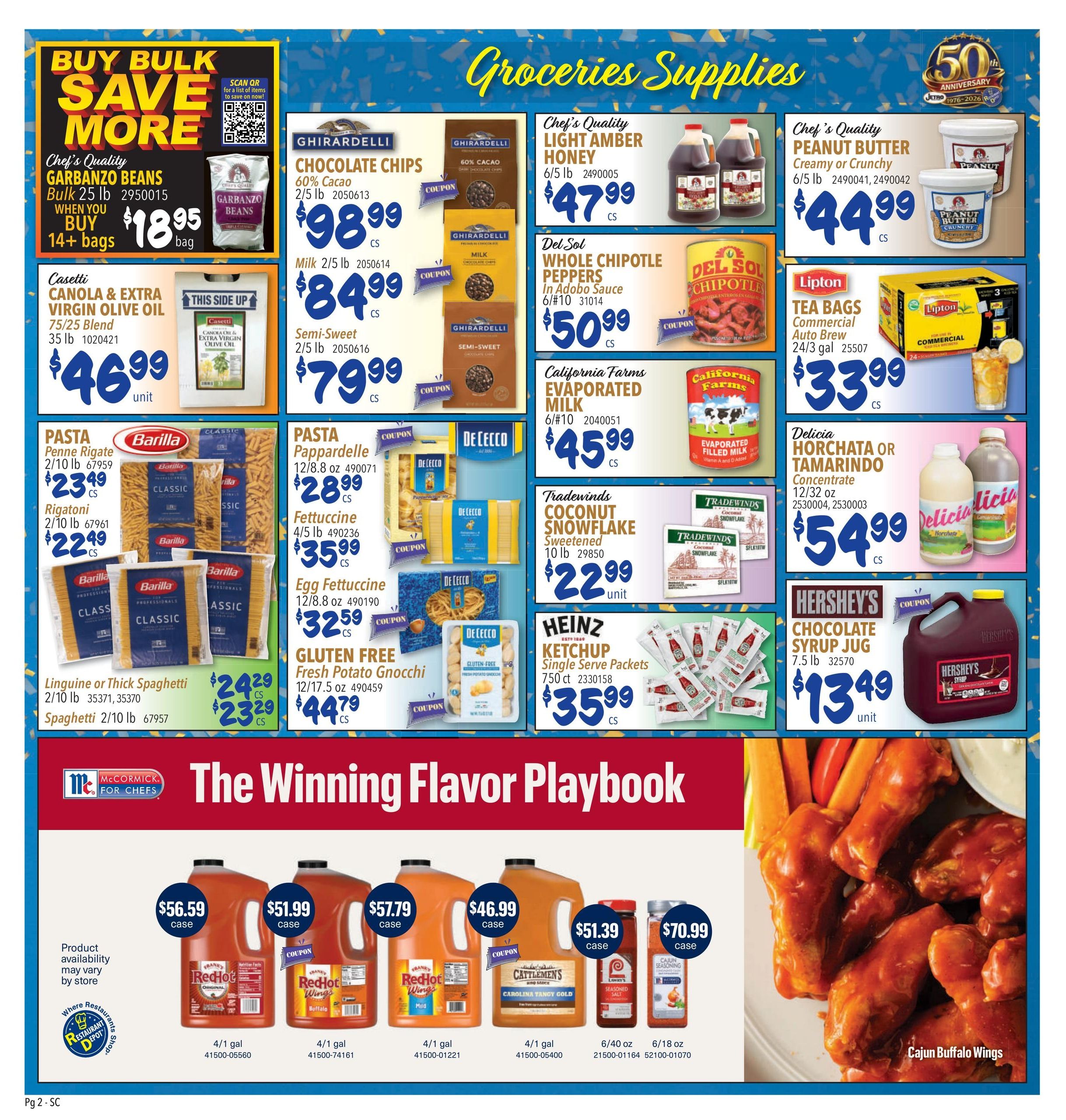 Restaurant Depot (Alhambra Area, CA) Weekly Ad September 1 - 30, 2026