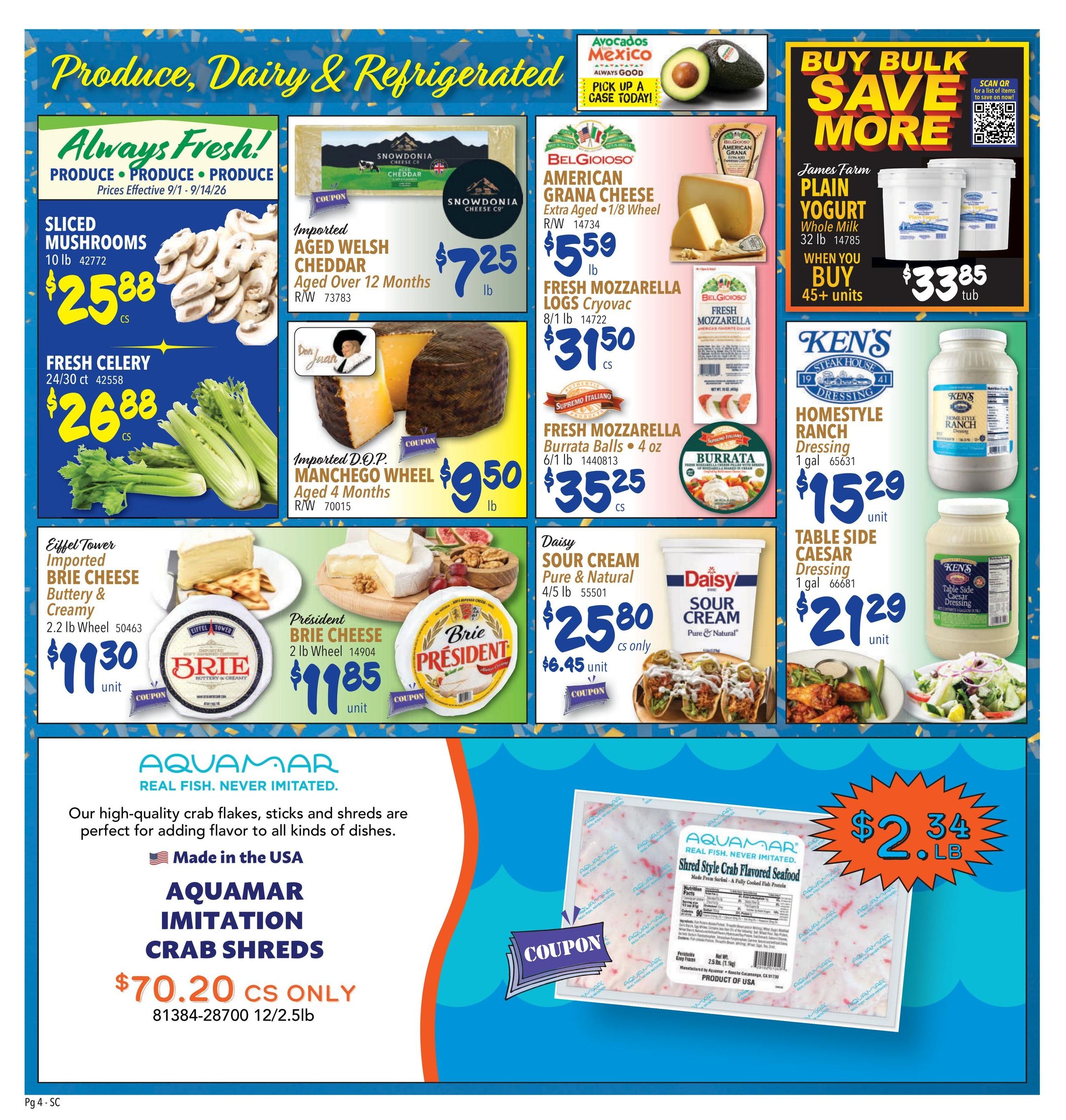 Restaurant Depot (Alhambra Area, CA) Weekly Ad September 1 - 30, 2026